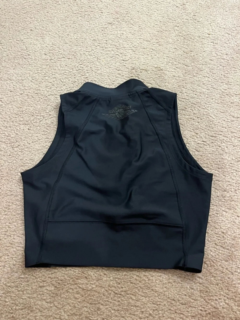Air Jordan Zipper Scuba Top - Picture 3 of 4